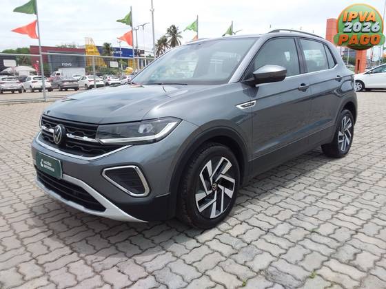 VOLKSWAGEN T-CROSS 1.4 250 TSI TOTAL FLEX HIGHLINE AUTOMÁTICO